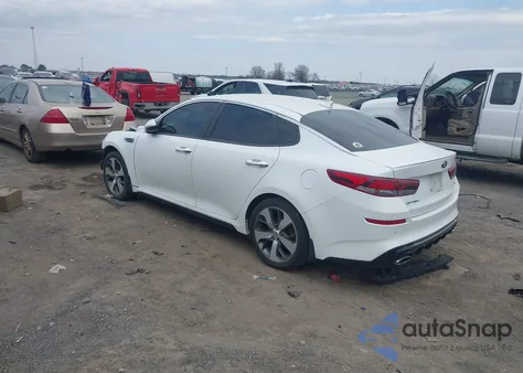 2020 Kia Optima S из США, поврежденный, VIN 5XXGT4L33LG395846